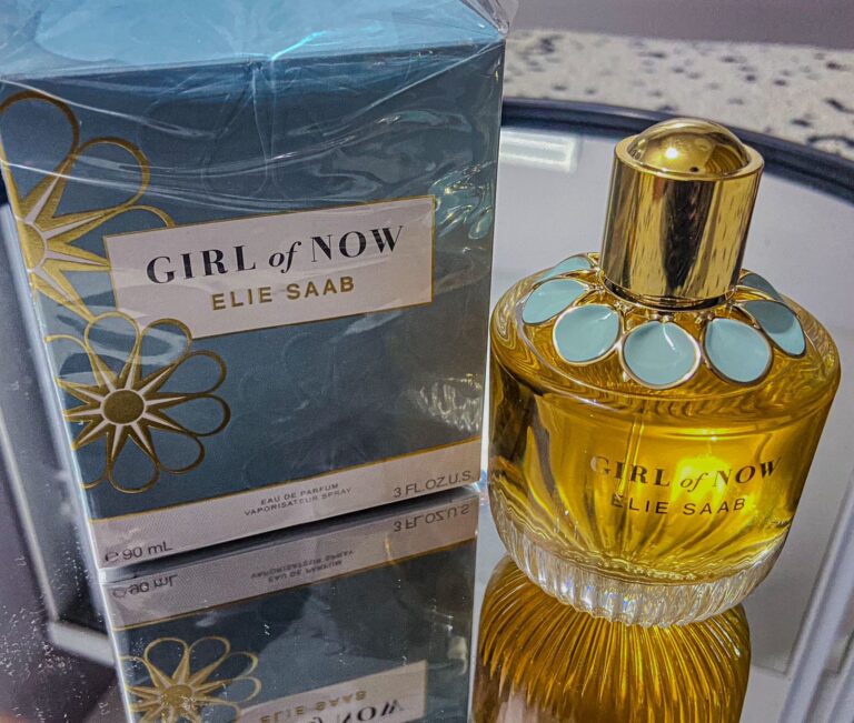 Resenha- Elie Saab Girl Of Now