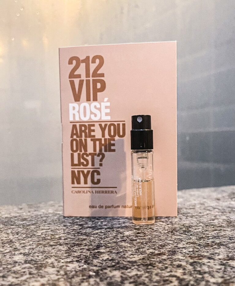 Resenha- 212 VIP Rosé de Carolina Herrera