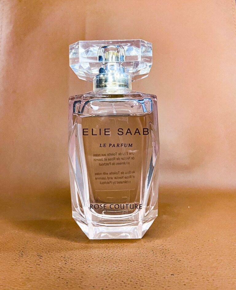 Resenha- Elie Saab Le Parfum Rose Couture