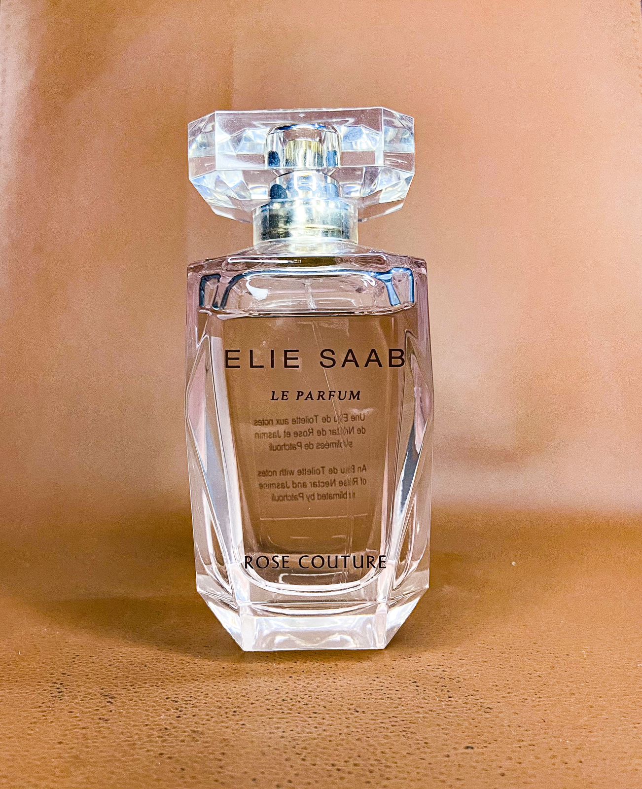 Resenha- Elie Saab Le Parfum Rose Couture