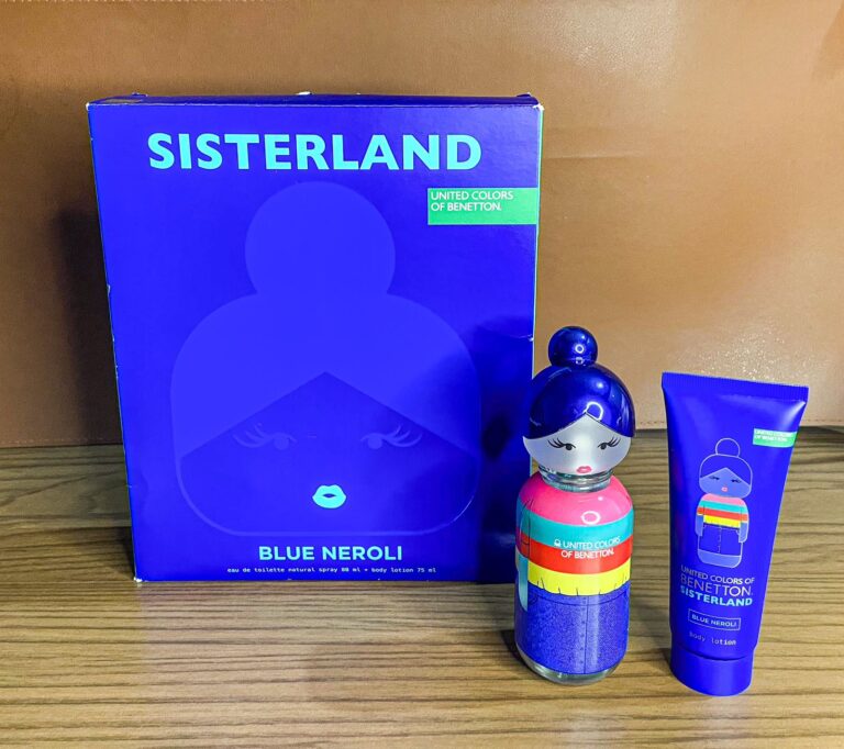 Resenha- Benetton Sisterland Blue Neroli