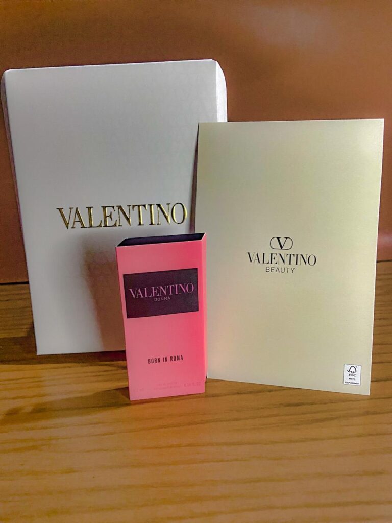 Resenha- Valentino Donna Born In Roma