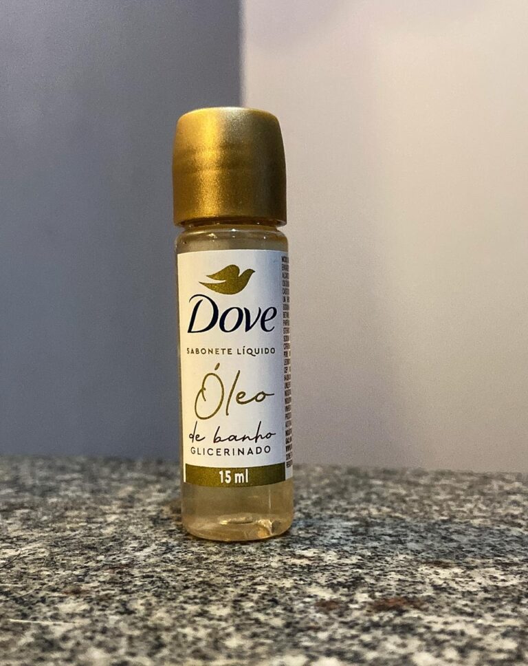 Resenha- Óleo de Banho Glicerinado Dove