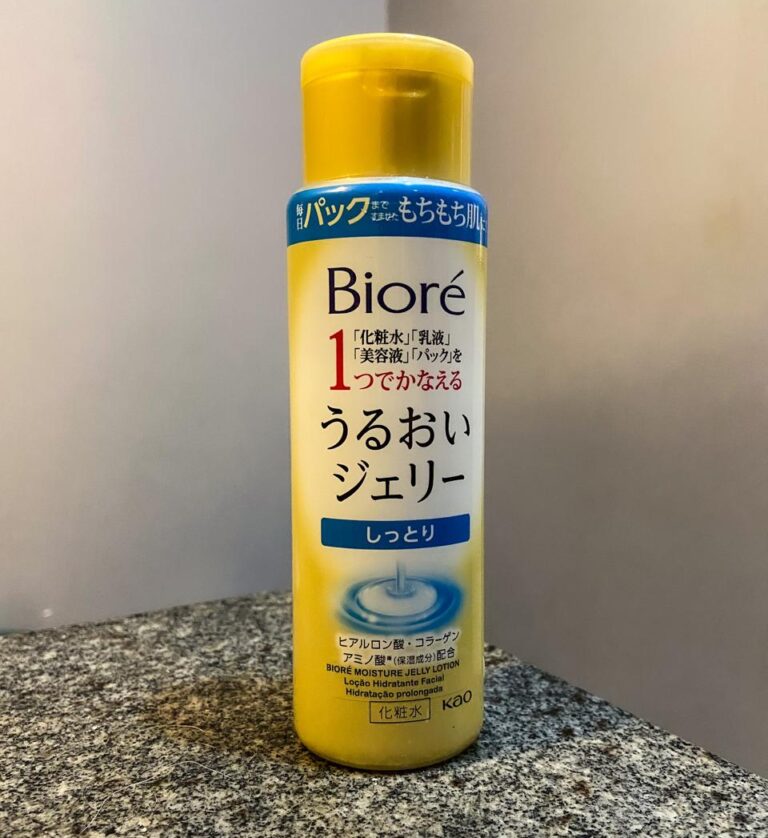 Resenha- Moisture Jelly Lotion da Bioré