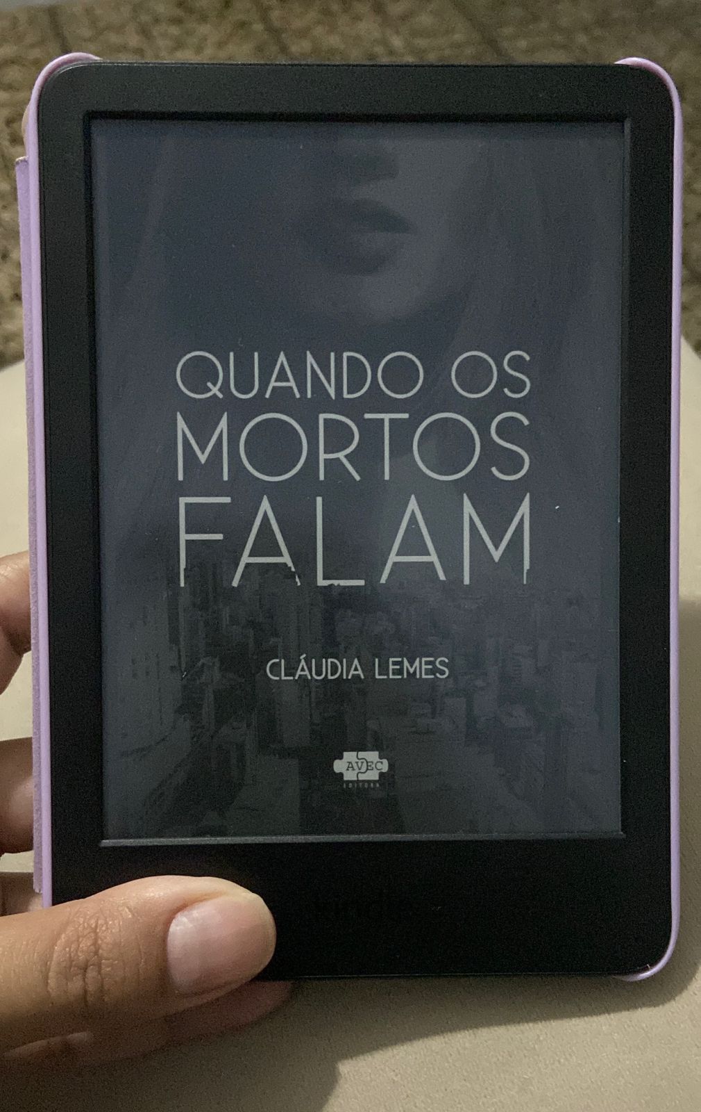Dica de livro (Kindle Unlimited) e dica de série (Netflix)