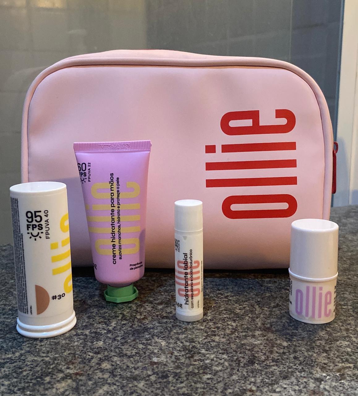 Testei os produtos da Meu Ollie: proteção solar, bastão 3 em 1 e mais – minha experiência completa