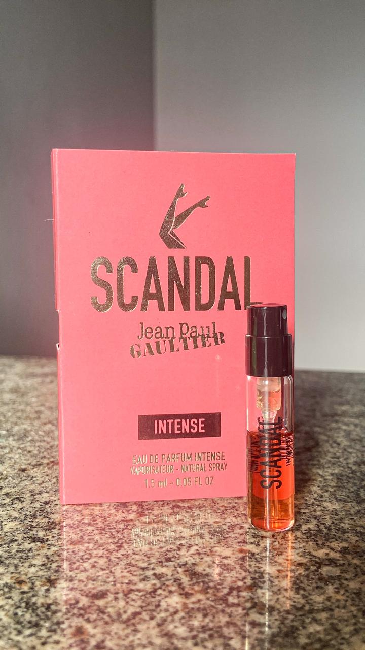 Resenha- Scandal Intense de Jean Paul Gaultier