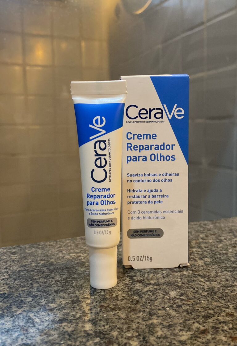 Resenha- Creme Reparador Para Olhos CeraVe