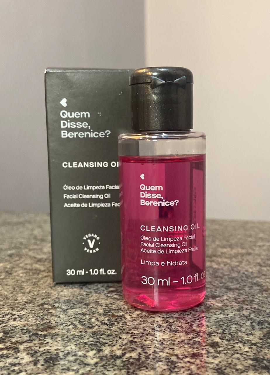 Resenha- Cleansing Oil da Quem disse Berenice?