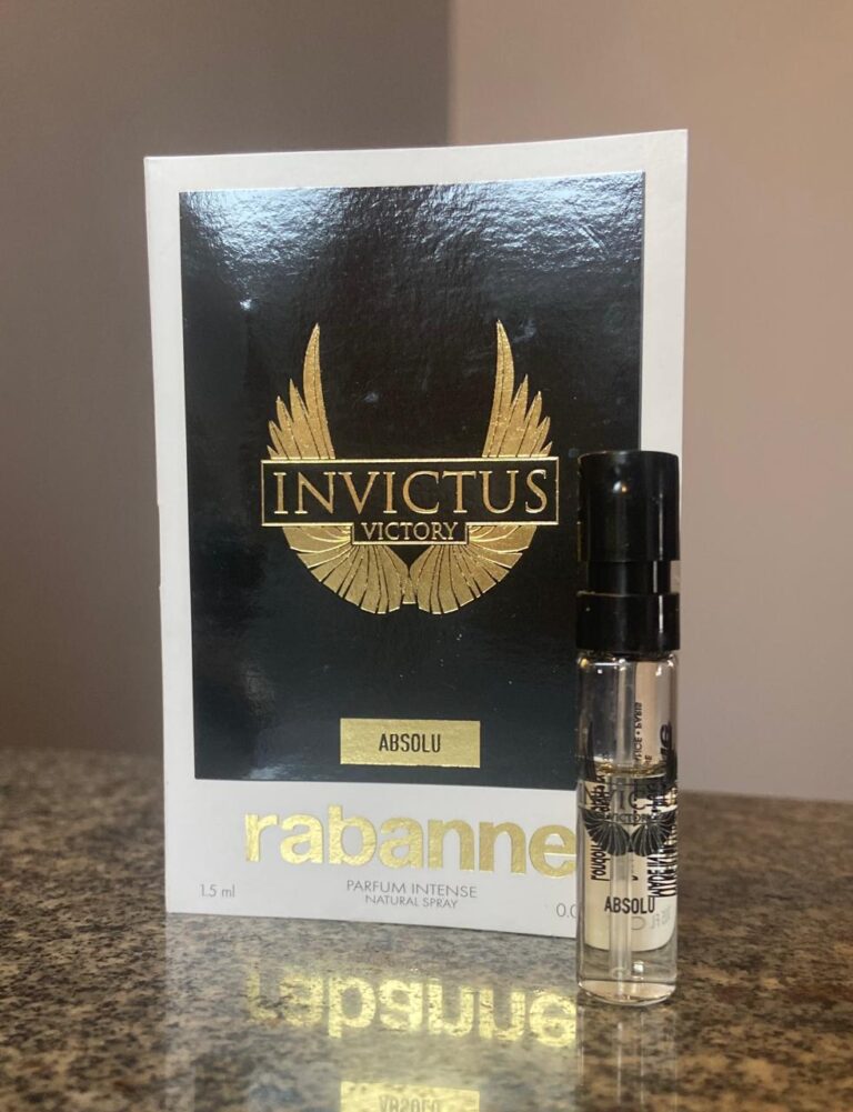 Resenha- Invictus Victory Absolu de Rabanne