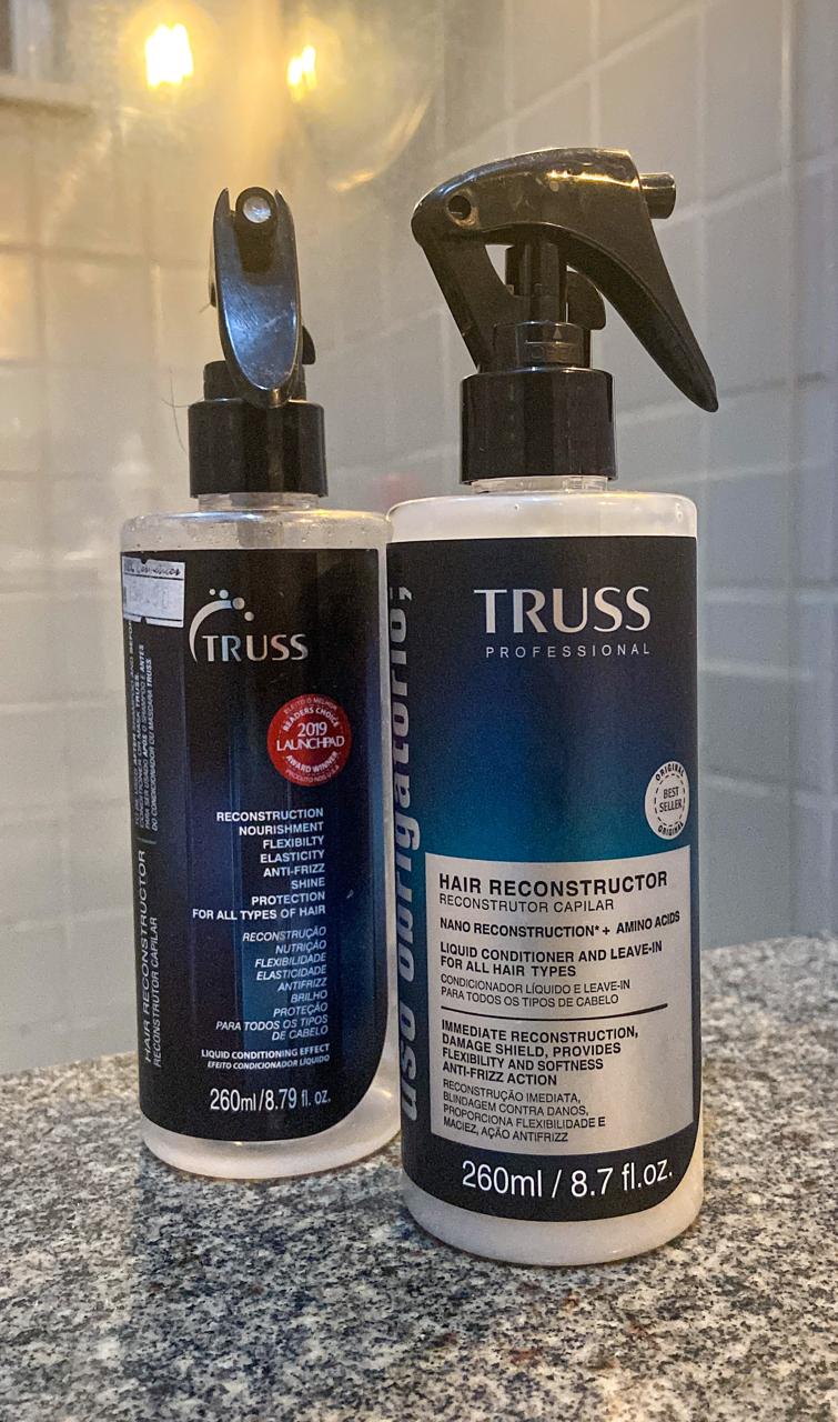 Uso Obrigatório Truss antigo x Uso Obrigatório Truss Novo