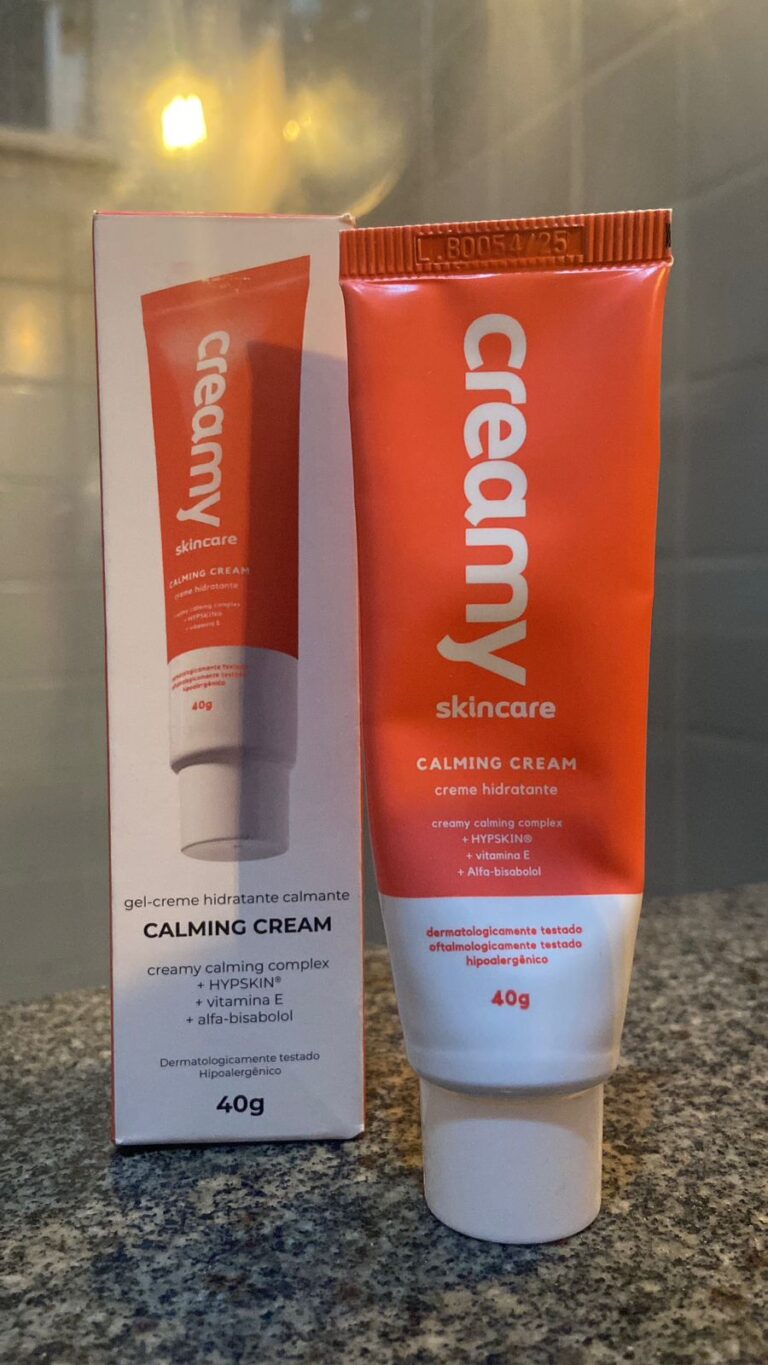 Resenha- Calming Cream da Creamy