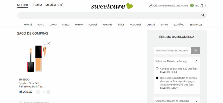 [Post atualizado] Sweetcare agora tem opção de pagar os impostos antecipadamente