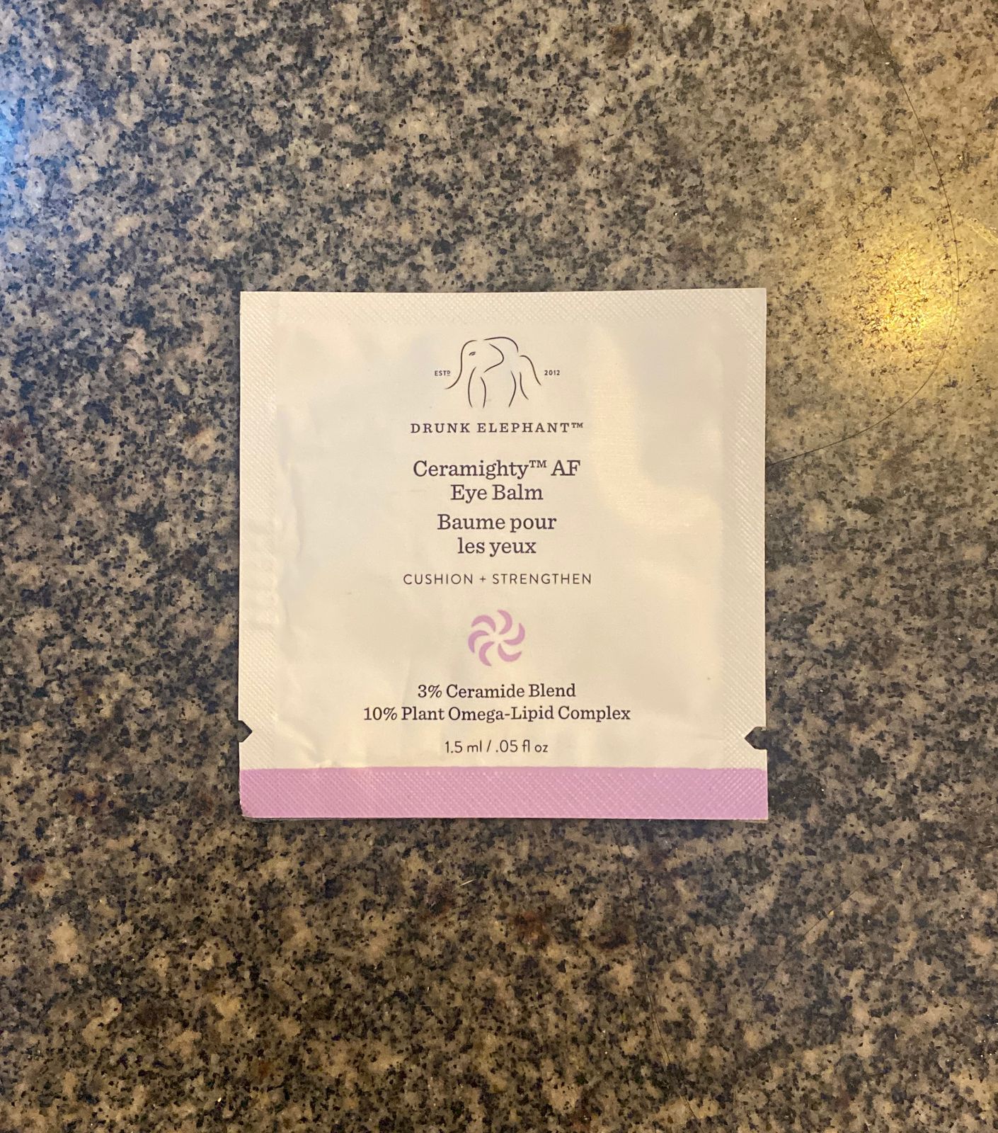 Resenha- Creme para olhos Ceramighty AF Eye Balm da Drunk Elephant