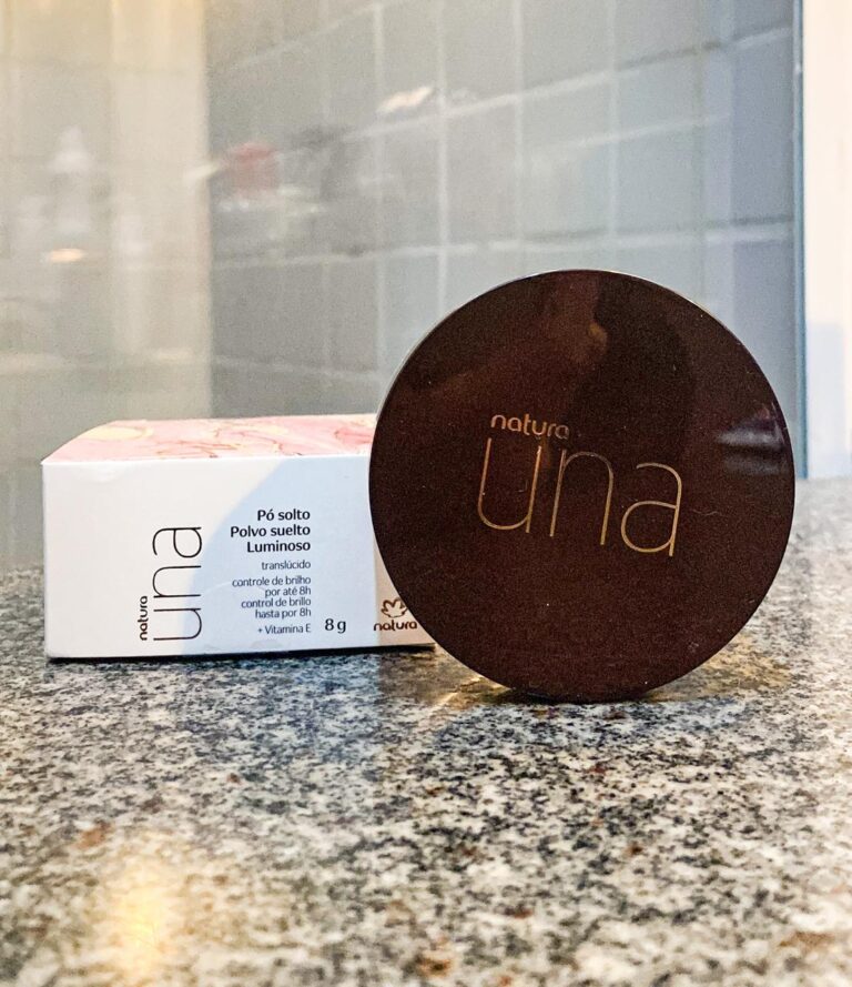 Resenha- Pó Solto Translúcido Luminoso da Natura Una