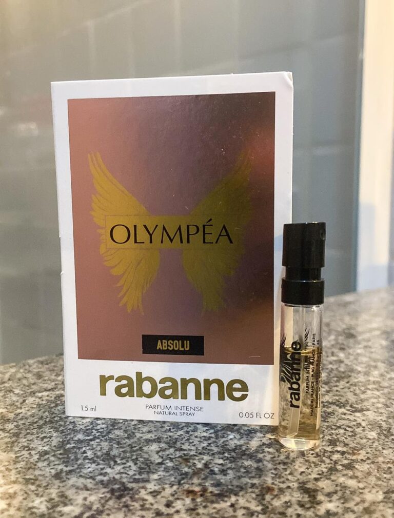 Resenha- Olympéa Absolu Rabanne