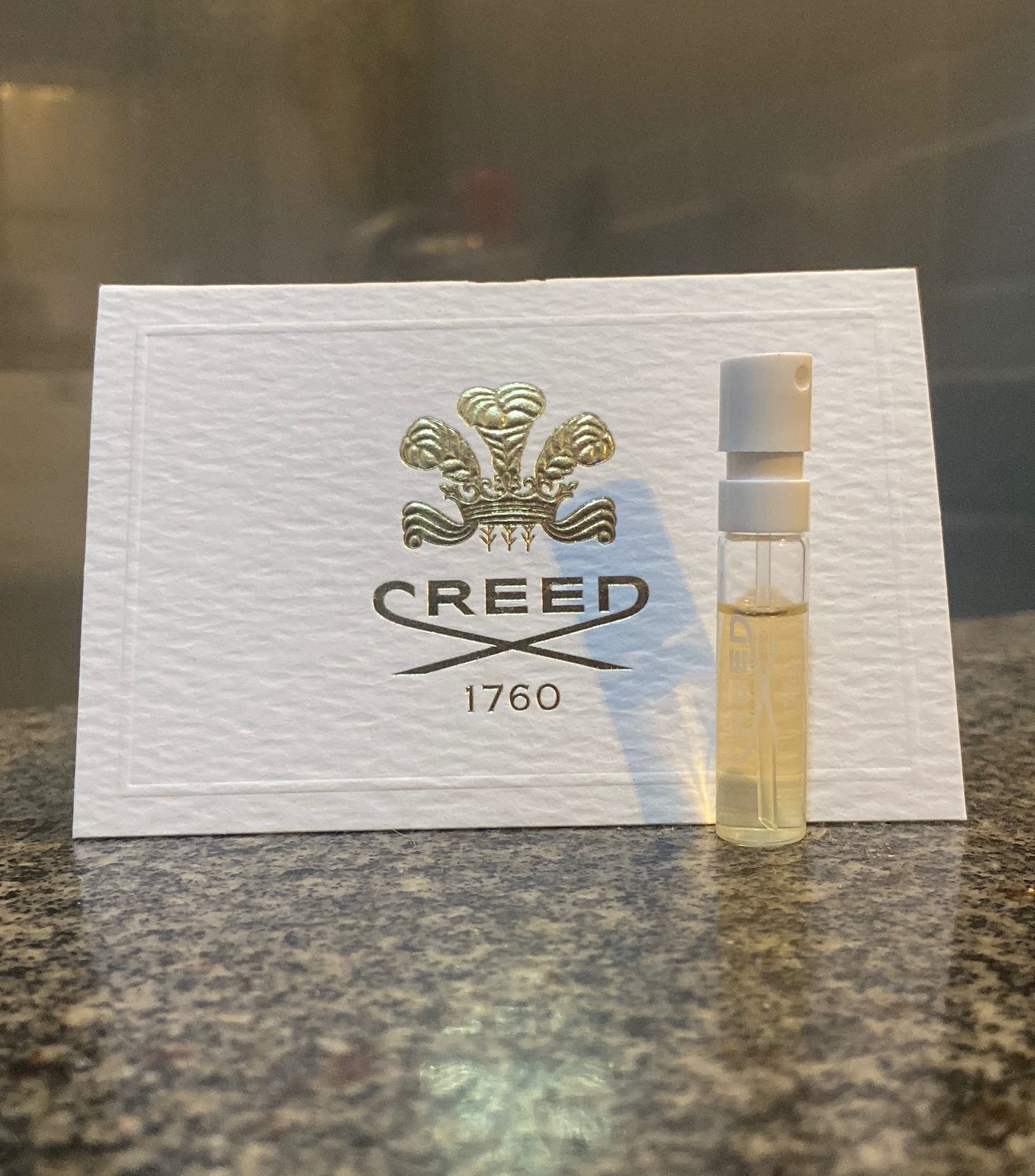 Resenha- Fragaria de Creed