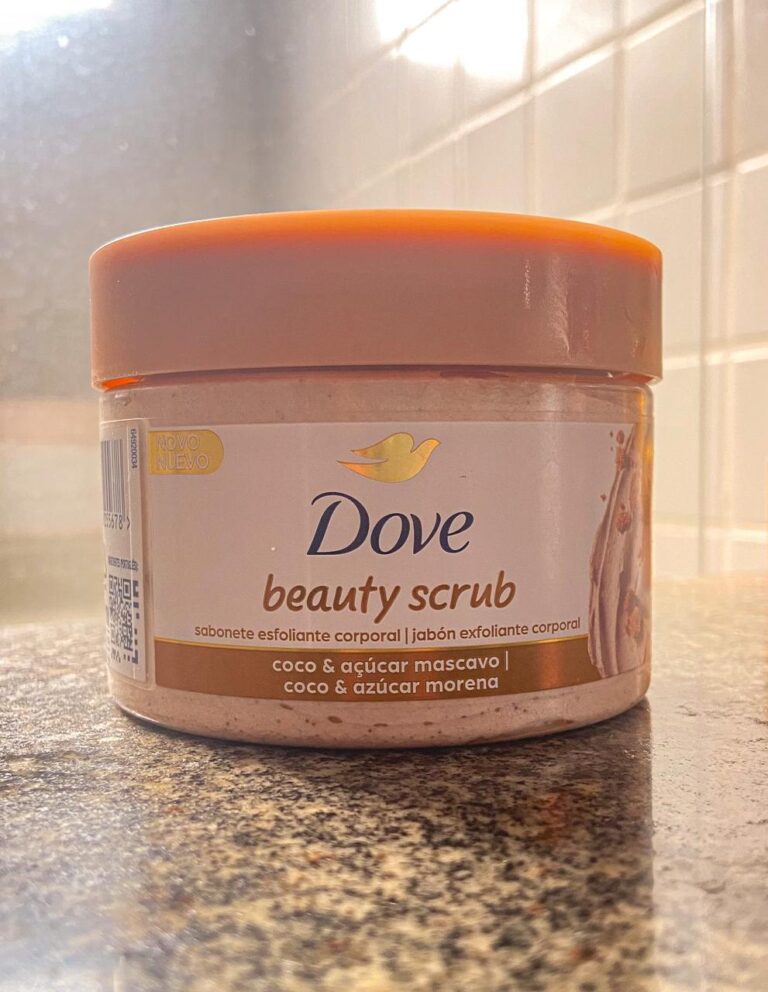 Resenha- Dove Beauty Scrub Coco e Açúcar Mascavo