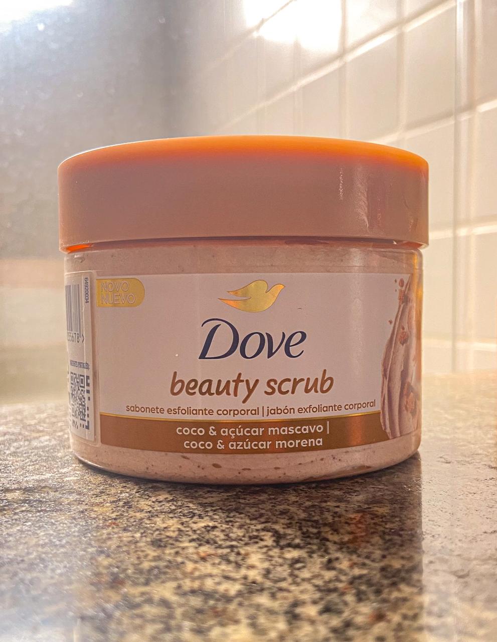 Resenha- Dove Beauty Scrub Coco e Açúcar Mascavo