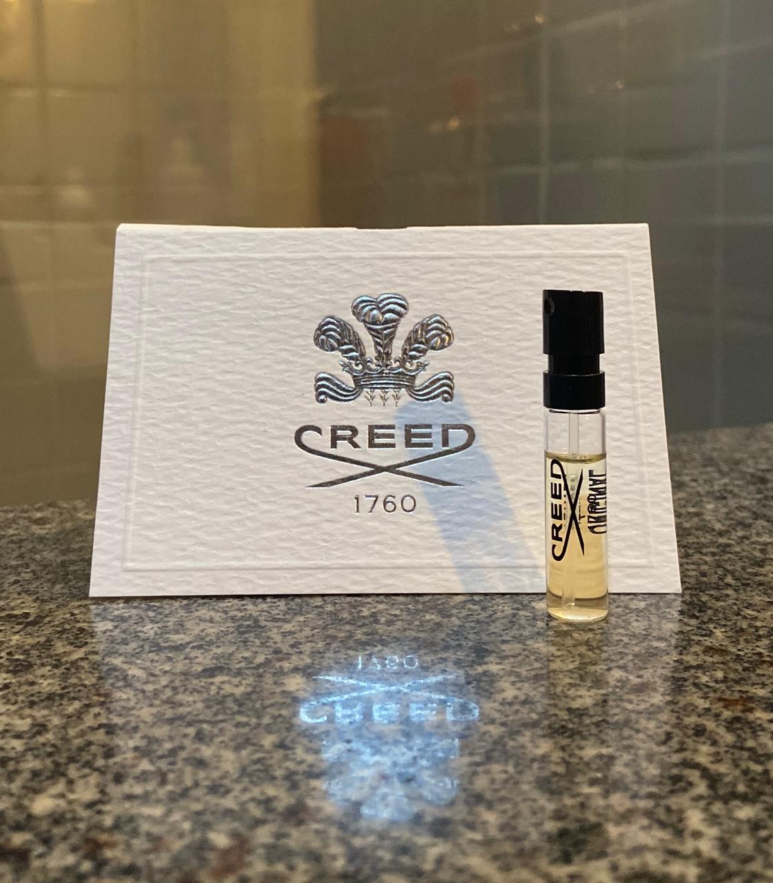 Resenha- Original Vetiver de Creed