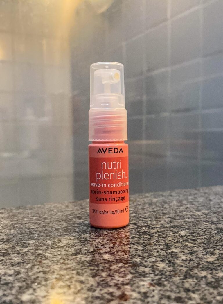 Resenha- Aveda Nutriplenish Leave in Conditioner