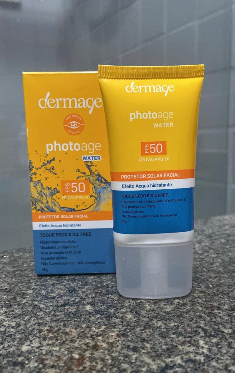 Resenha- Dermage Photoage Water FPS50