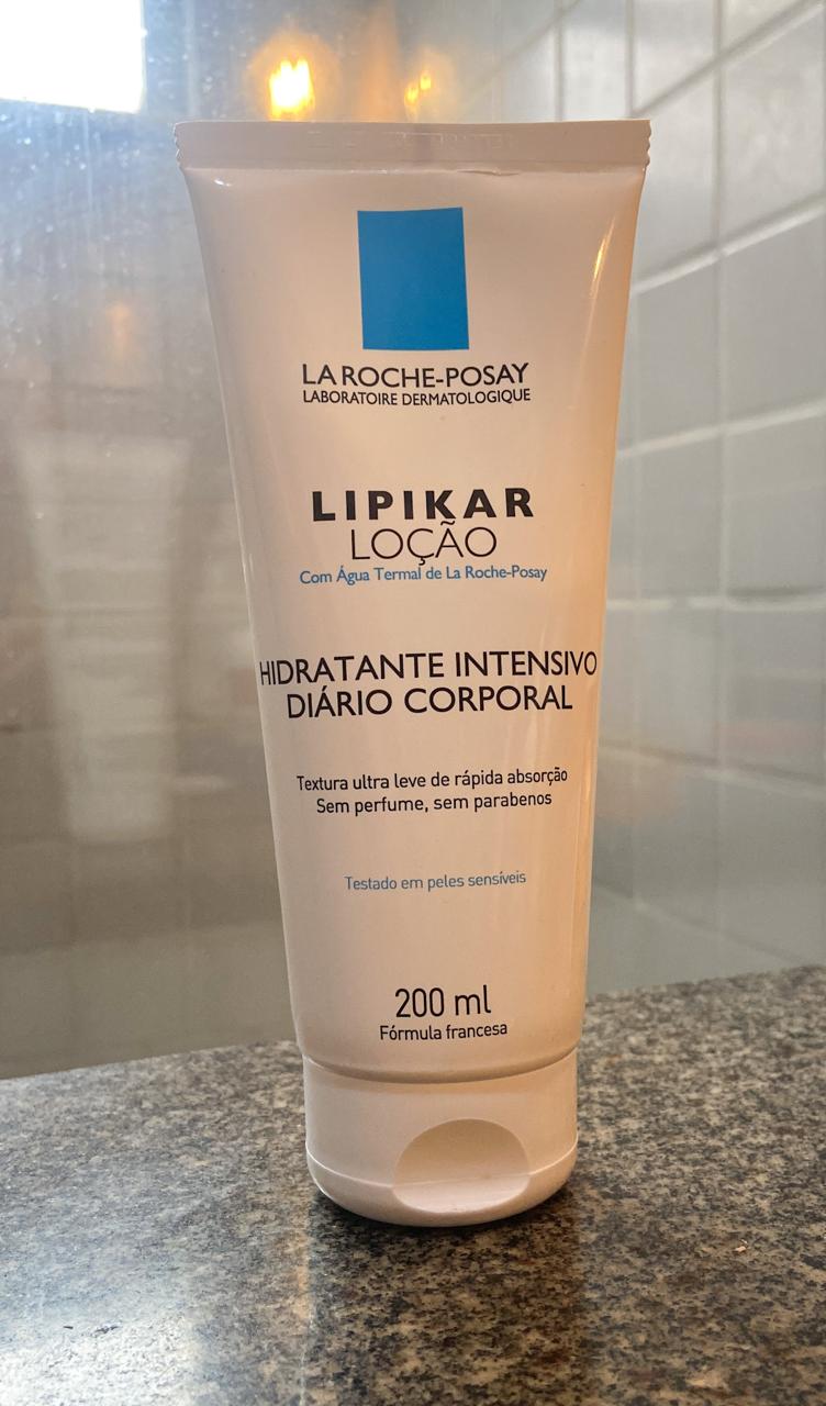 Resenha- La Roche Posay Lipikar Loção