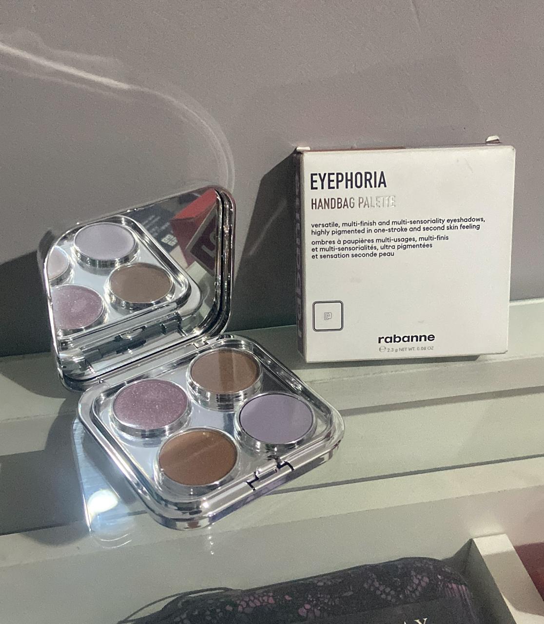 Resenha- Eyephoria Handbag Palette da Rabanne