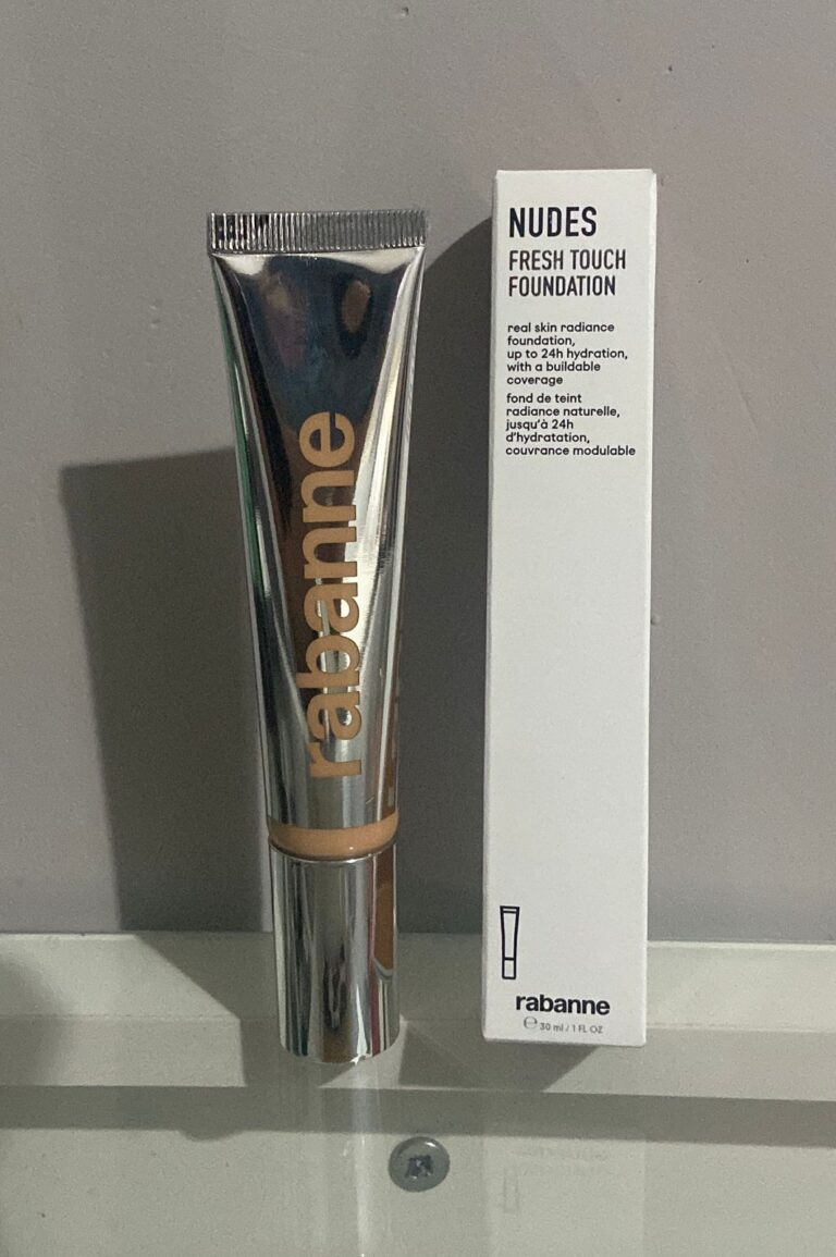 Resenha- Base Líquida Rabanne Fresh Touch