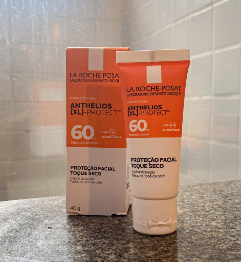 Resenha- Anthelios [XL] Protect FPS60 da La Roche Posay
