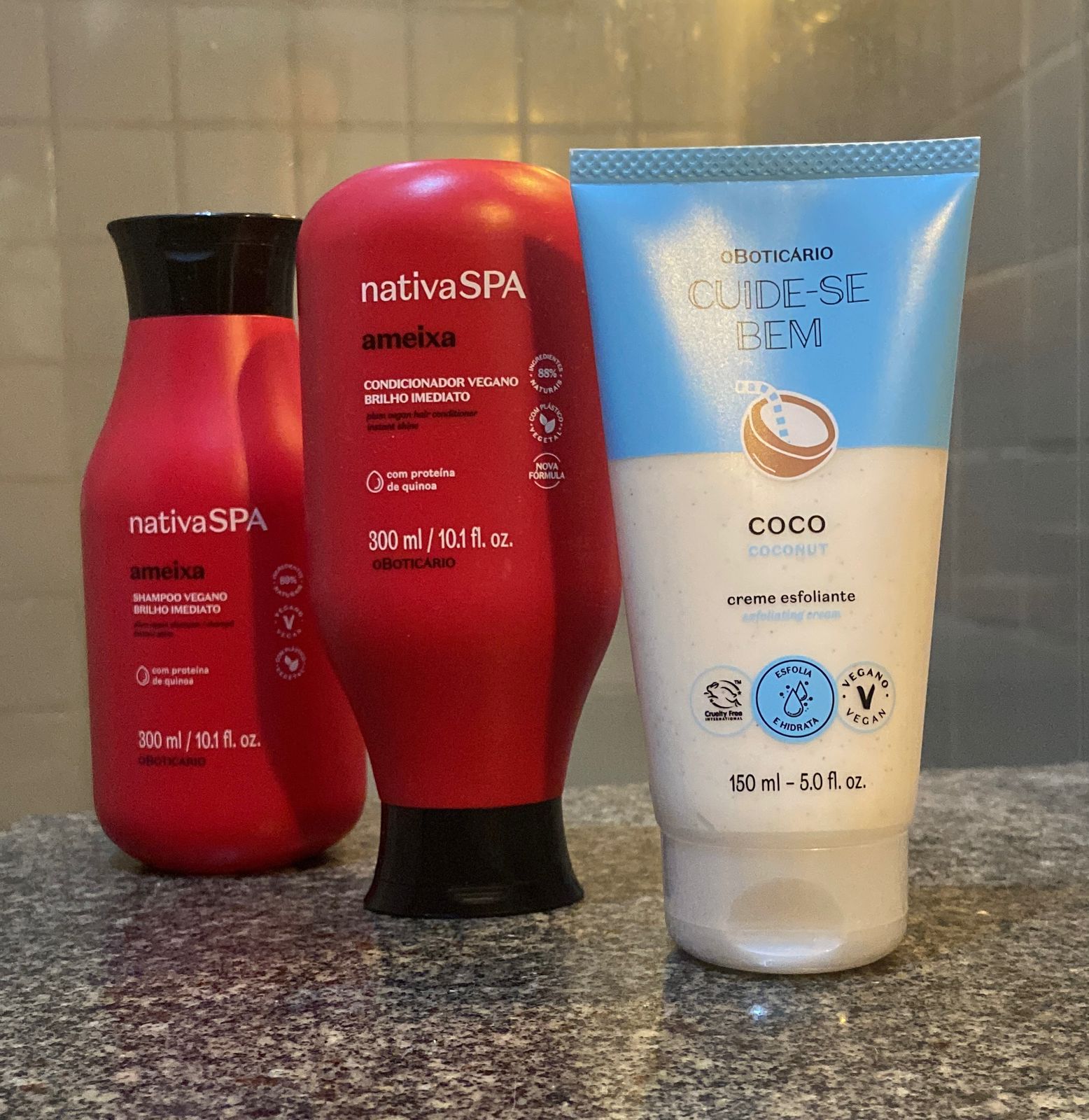 Comprinhas da Beauty November da O Boticário