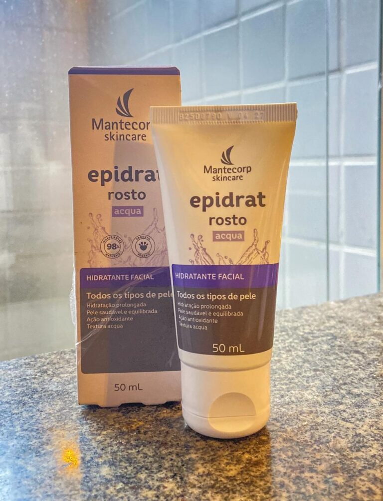 Resenha-Epidrat Rosto Acqua da Mantecorp