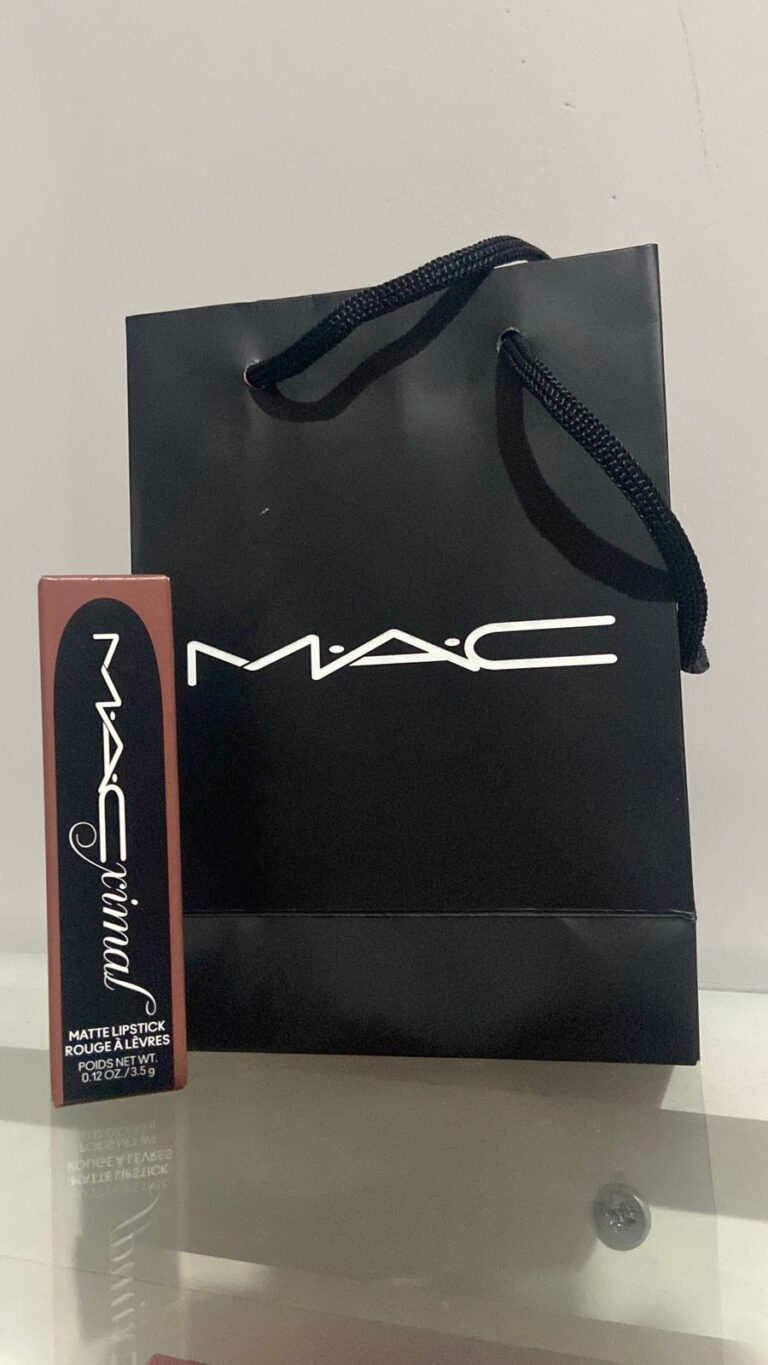 Como pegar o presente (batom) de aniversário da MAC!
