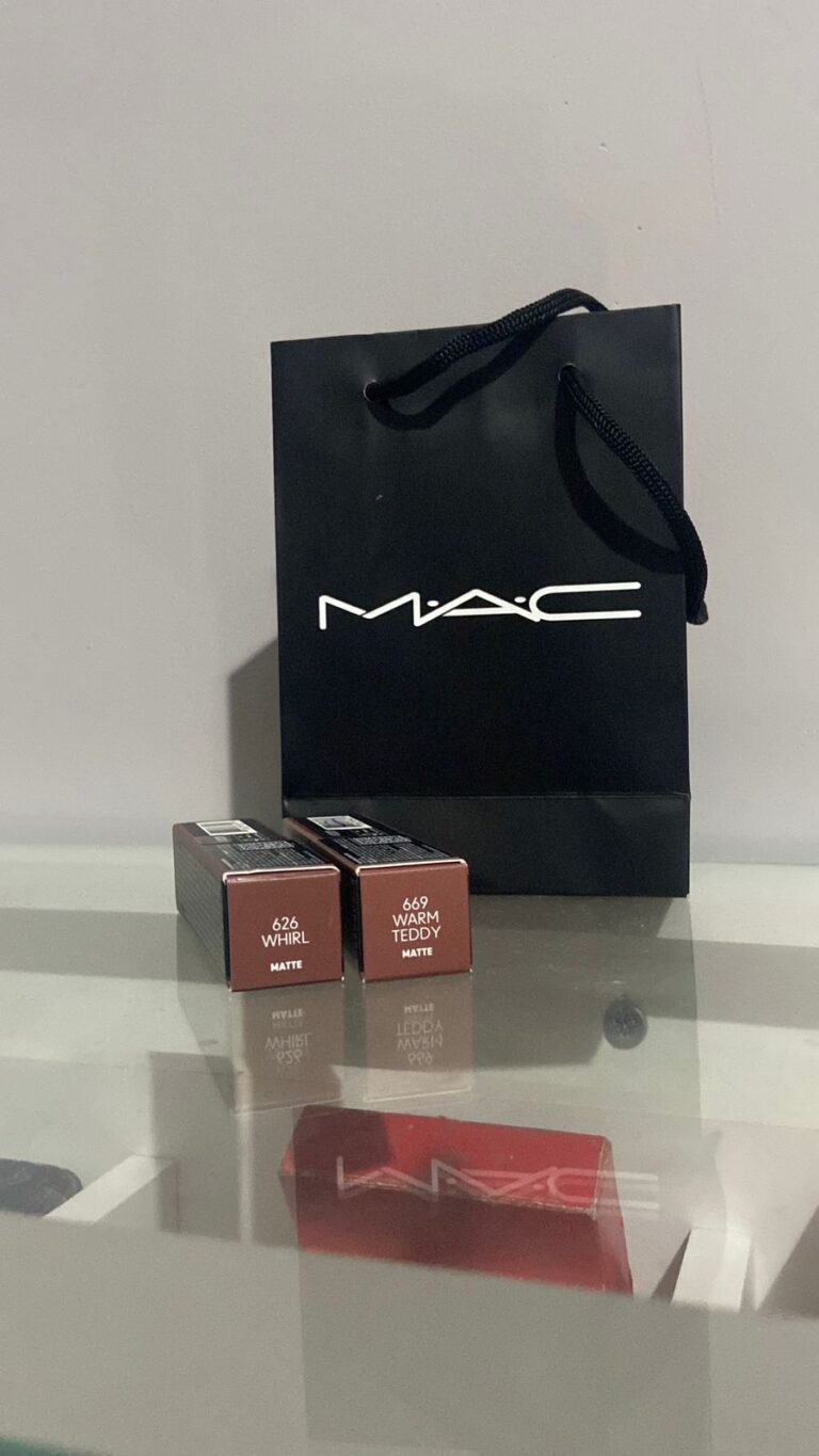 O presente de aniversário da MAC mudou?