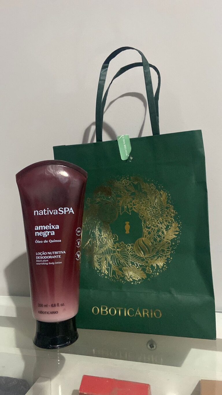 Como pegar o presente de aniversário da O Boticário!