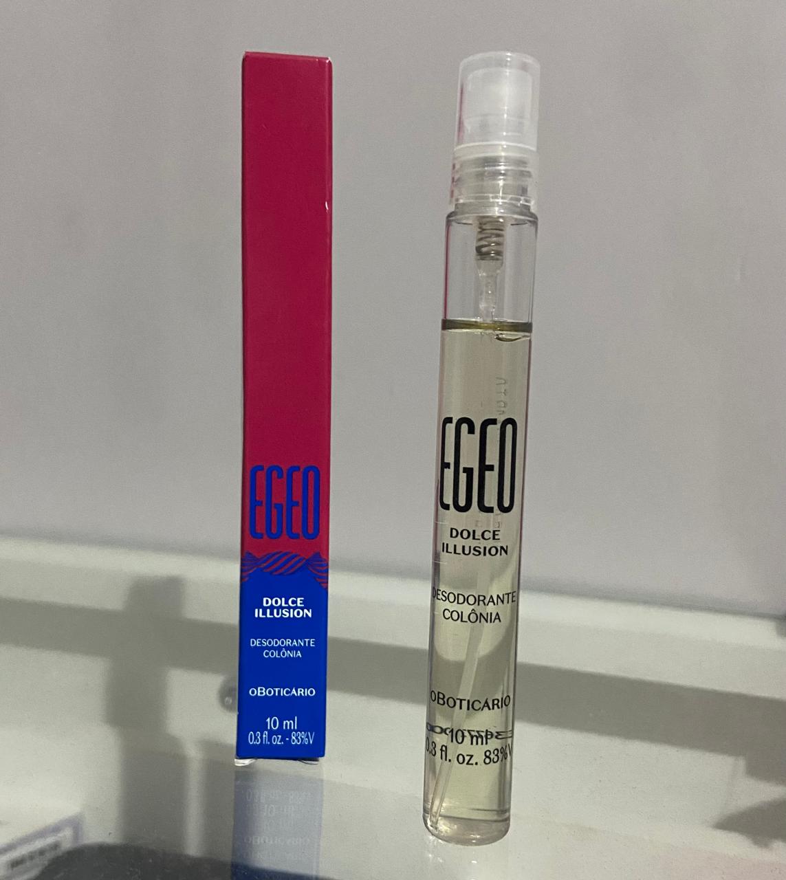 Resenha- Egeo Dolce Ilusion da O Boticário