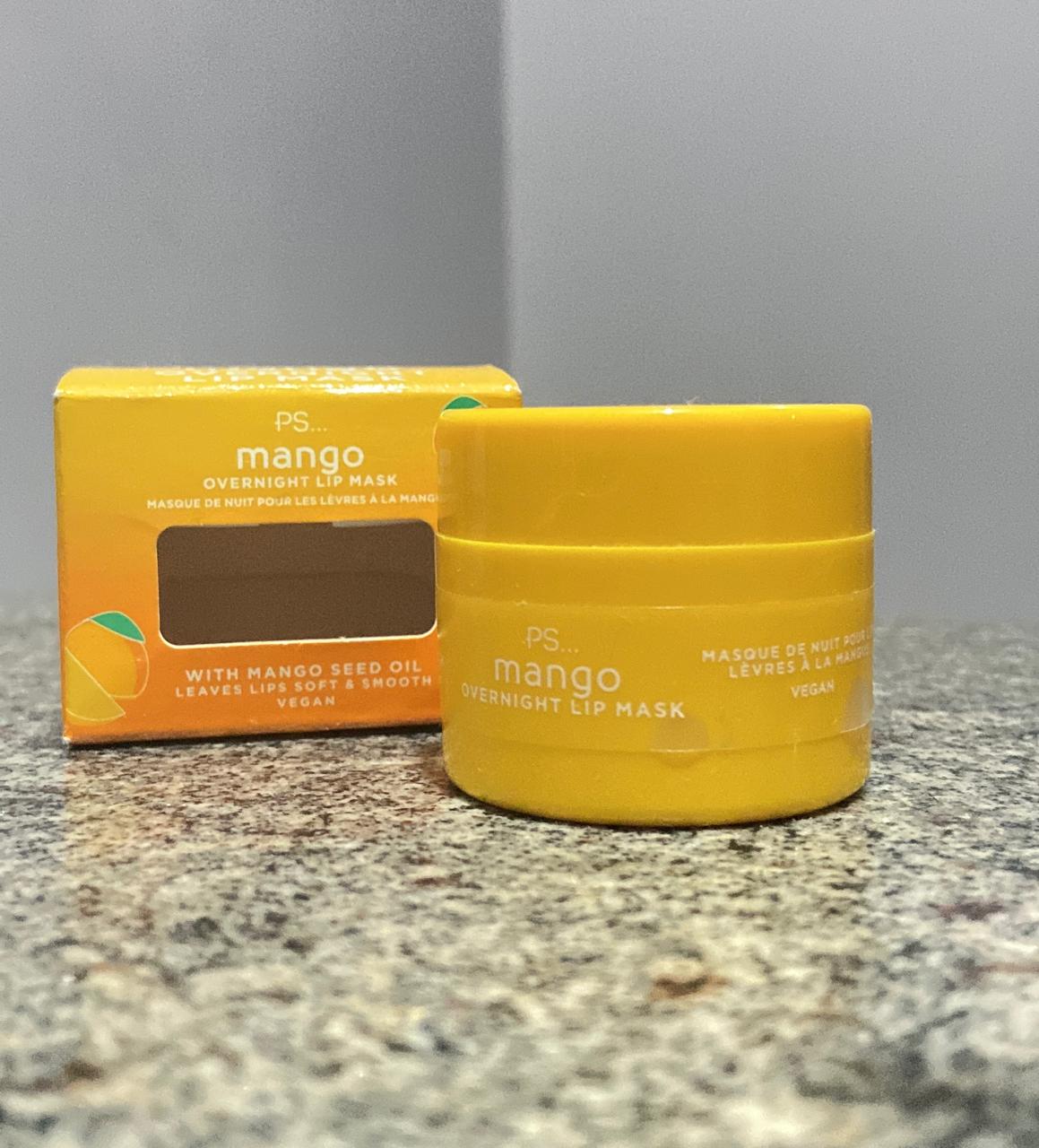 Resenha- Ps… Mango Overnight Lip Mask