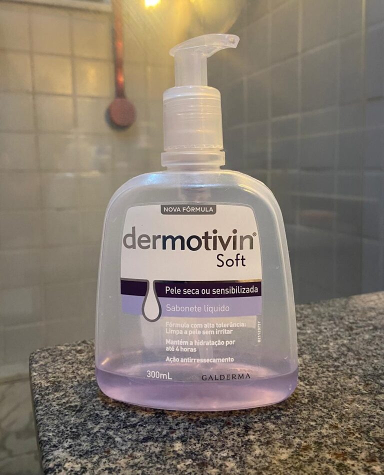 Resenha- Dermotivin Soft Sabonete Líquido Facial