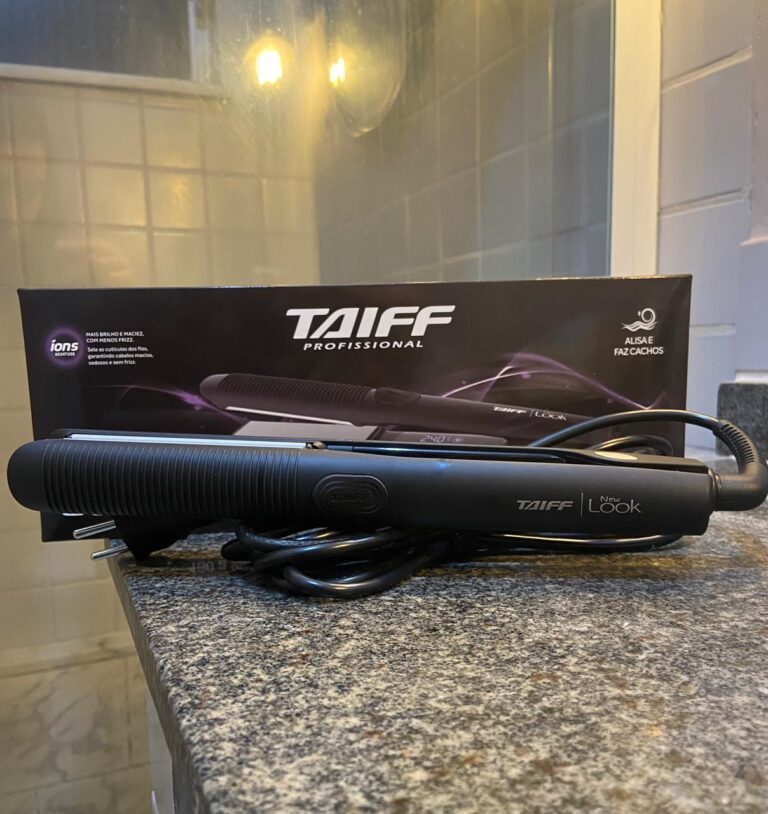 Resenha- New Look Taiff