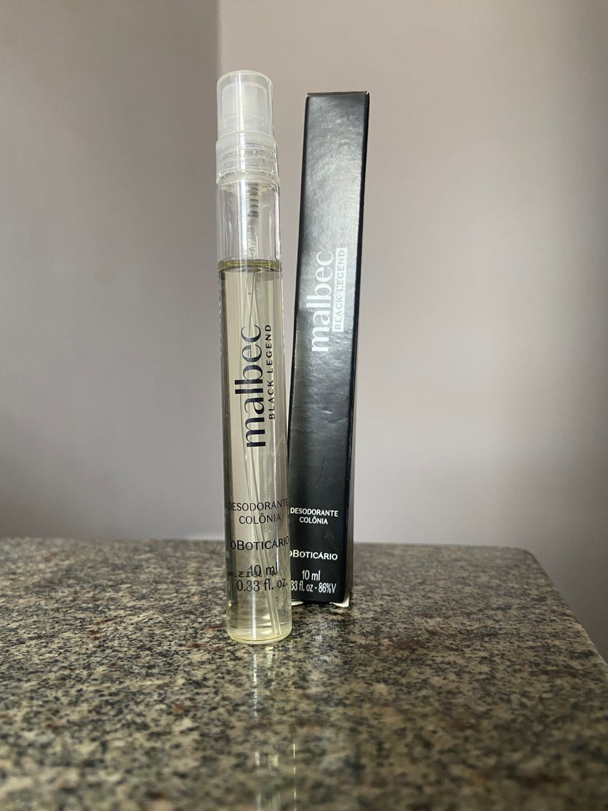 Resenha- Malbec Black Legend da O Boticário