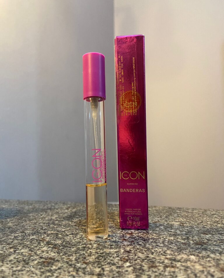 Resenha- The Icon For Women de Antonio Bandeiras