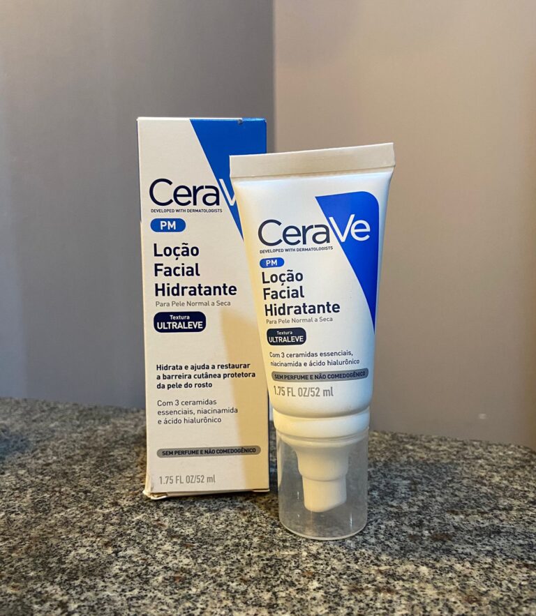 Resenha- Loção Facial Hidratante CeraVe