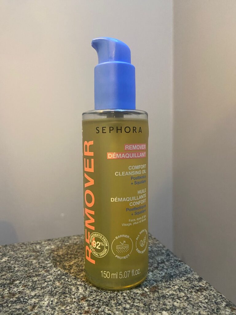 Resenha- Confort Cleansing Oil da Sephora Colletion