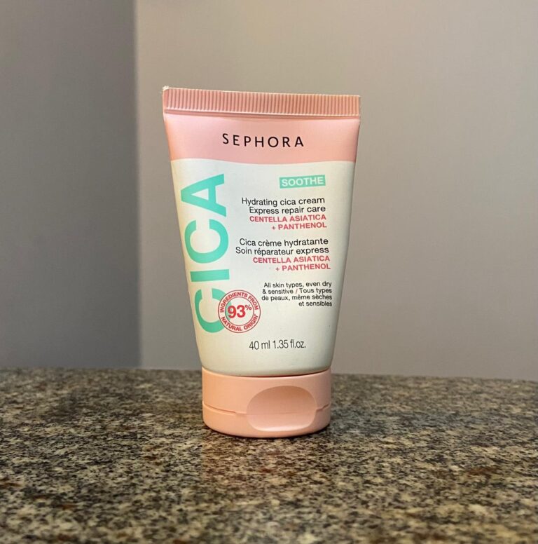 Resenha- Cica Express Repair da Sephora Collection