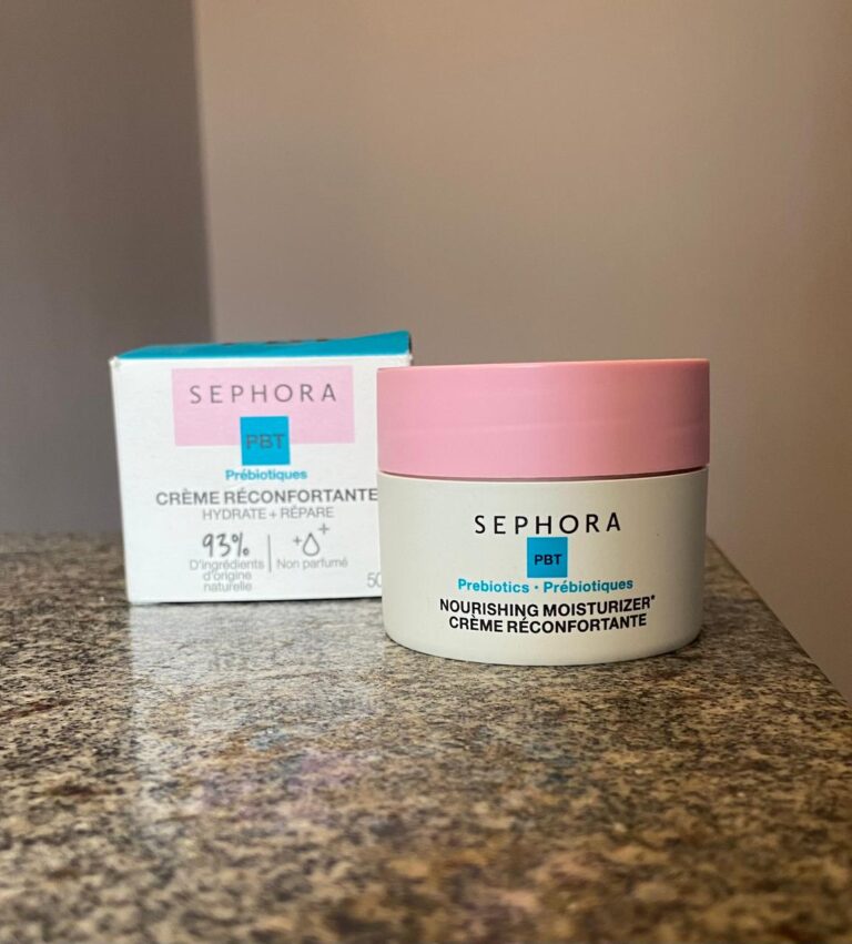 Resenha- Nourishing Moisturizer Creme Hidratante Sephora Colletion