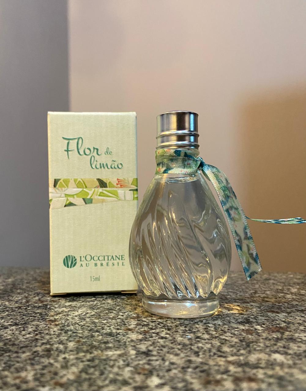 Resenha- Deo Colônia Flor de Limão L’Occitane au Brésil
