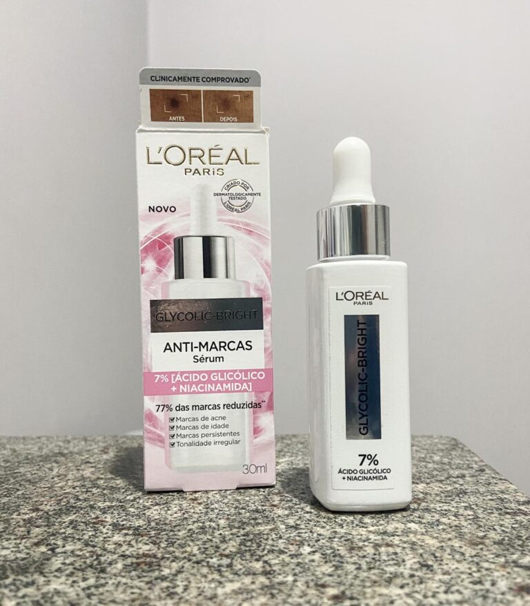 Resenha- Glycolic Bright Sérum Anti-Marcas de L’oréal Paris