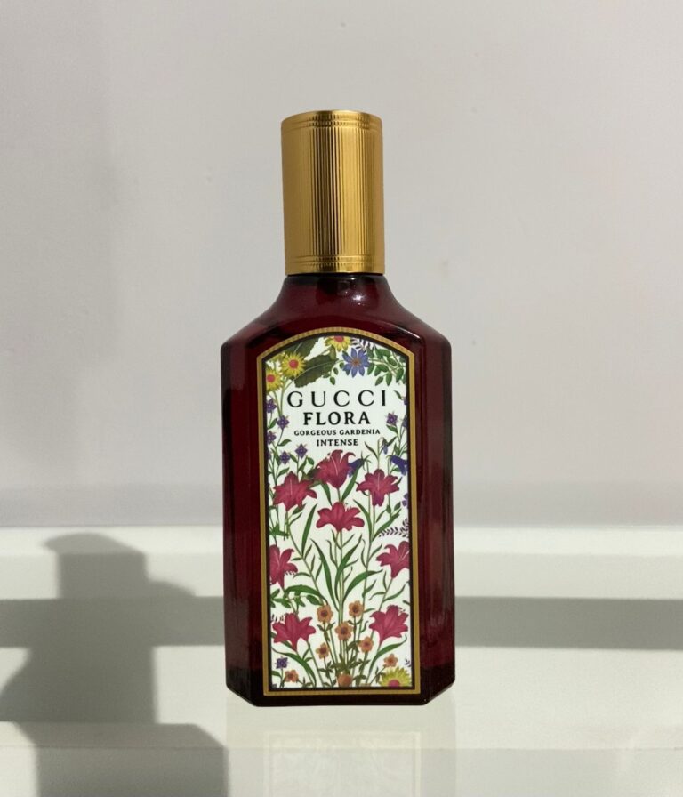 Resenha- Gucci Flora Gorgeous Gardenia Intense de Gucci
