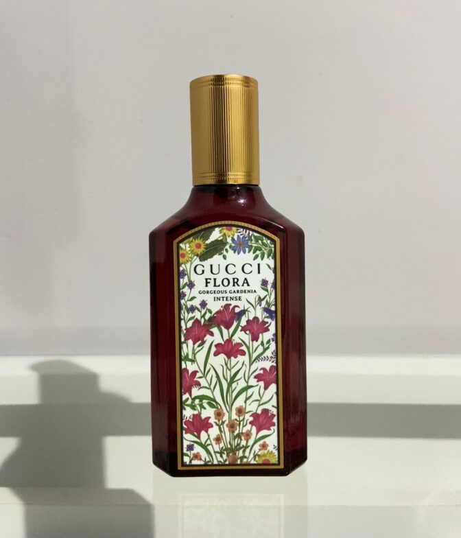 Resenha- Gucci Flora Gorgeous Gardenia Intense de Gucci