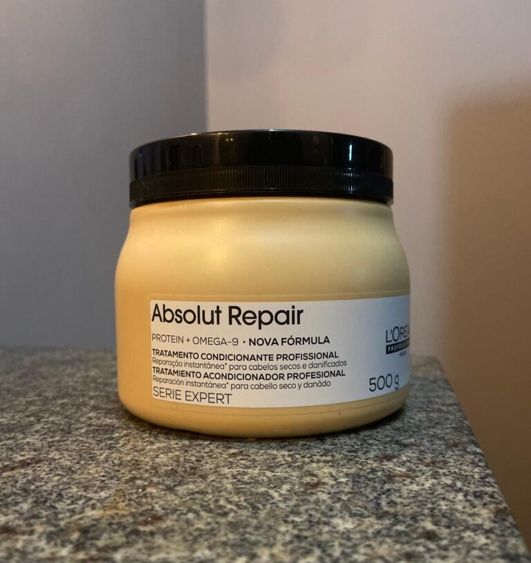 Resenha-  Máscara Absolut Repair da L’oréal Professionnel